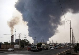 حمله اسرائیل به یک مجموعه صنعتی در بروجرد