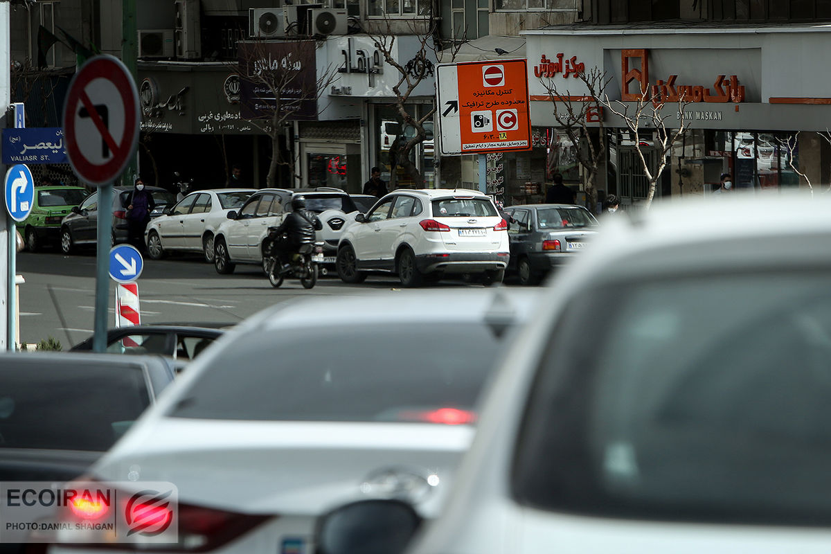 رایگان بودن طرح ترافیک در تهران تا دوشنبه هفته آینده