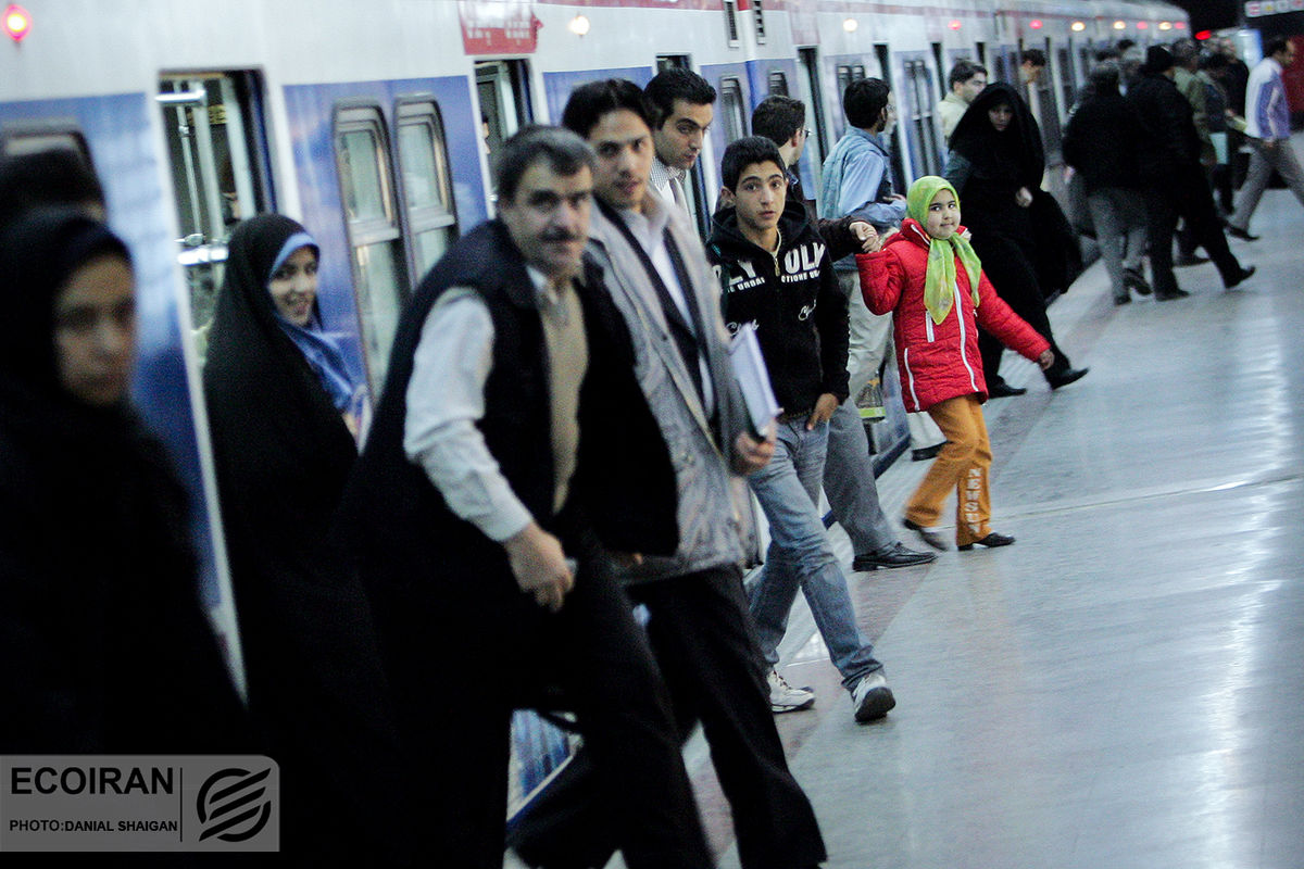 ساعت کاری جدید مترو تهران اعلام شد