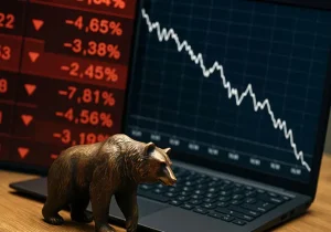 سقوط بورس با احتمال شروع دوباره جنگ!