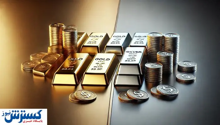 صعود تاریخی نقره | طلا دیگر تنها نیست