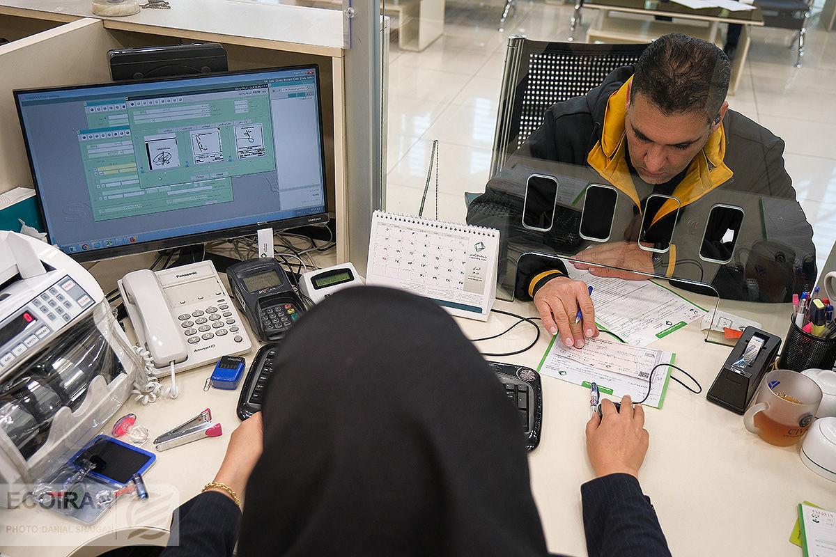 فعالیت ۳۰ درصدی شعب بانک‌های تهران تا ۵ تیر