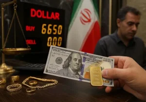 قیمت دلار آزاد اعلام شد + جدول (۲۱ خرداد)