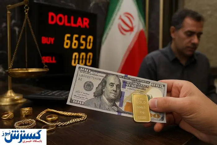 قیمت واقعی دلار در شرایط جنگی | سیاست دولت لو رفت