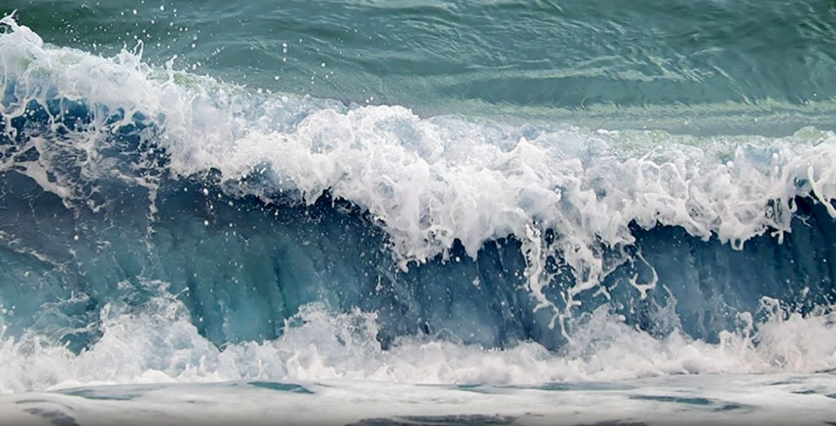 هشدار سطح زرد هواشناسی؛ دریای مازندران مواج می‌شود