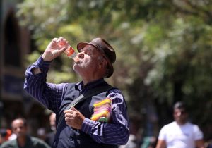 آبادان گرمترین شهر جهان شد