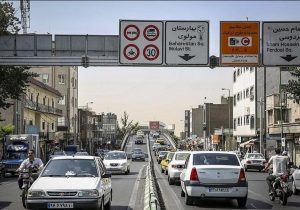آغاز طرح «خوانایی معابر شهری» برای اصلاح تابلوهای راهنمای مسیر در تهران