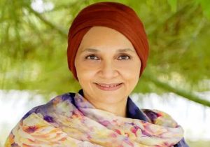 بانوی مسلمان سودانی برنده جایزه پن پینتر شد