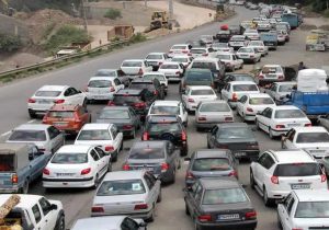 ترافیک سنگین در محورهای شمالی