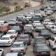 ترافیک سنگین در محورهای شمالی