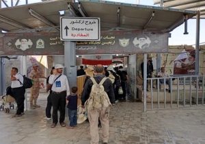 تردد ۱۲۳ هزار نفر طی ایام محرم از مرز مهران