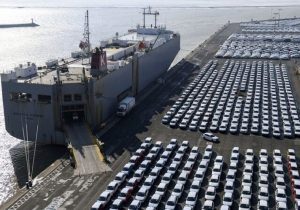 دپوی هزاران خودرو در بلژیک/تعرفه‌های ترامپ دردسرساز شد