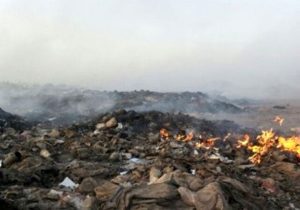 سازمان محیط زیست: با پسماندسوزی‌ عمدی برخورد قانونی می‌شود