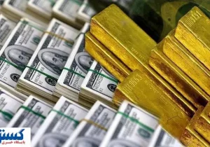 طلا تسلیم‌‌ ِ دلار شد !