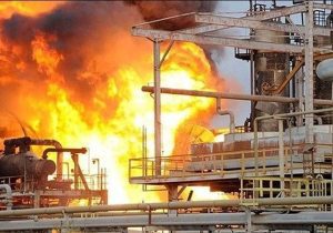 فوت یکی از کارکنان در پی حریق پالایشگاه آبادان / شواهدی از خرابکاری وجود دارد؟