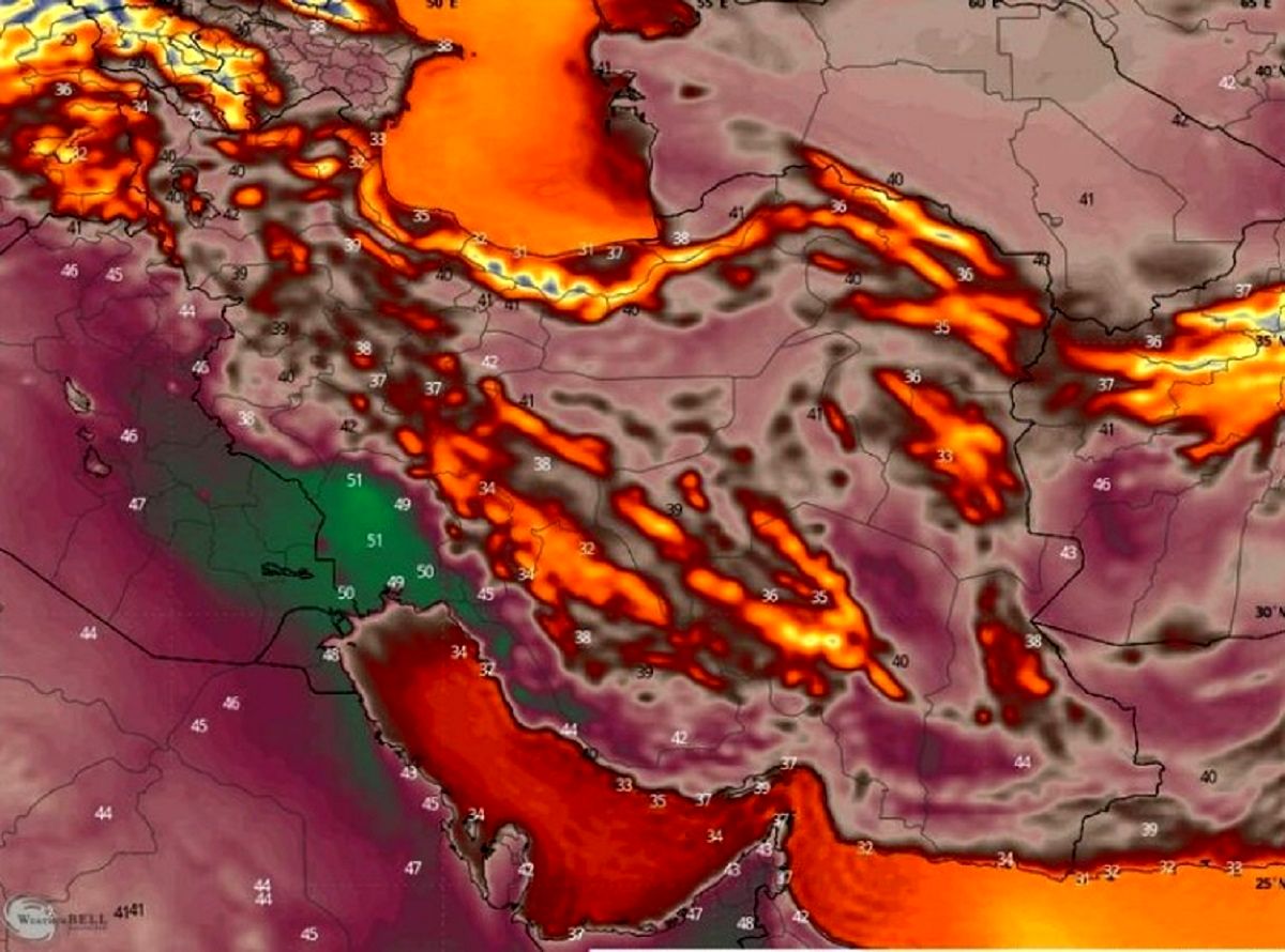 هشدار هواشناسی؛ وزش باد شدید و گرد و خاک در ۶ استان کشور