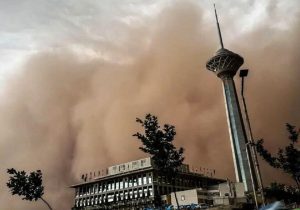 هواشناسی هشدار داد: احتمال وزش طوفان در تهران