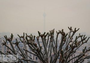 هوای تهران همچنان در وضعیت قرمز و ناسالم