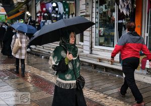 پیش‌بینی بارش‌های پراکنده و رعدوبرق در شمال کشور تا پنجشنبه
