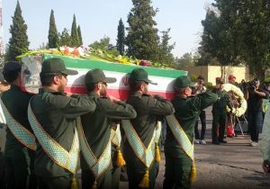 پیکر سردار غیب پرور صبح یکشنبه تشییع می‌شود