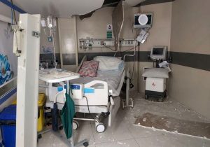 ۳  بیمارستان در جنگ ۱۲ روزه آسیب دیدند/ لغو اعمال جراحی غیر اورژانسی در شرایط بحران