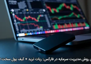 بهترین سبک مدیریت سرمایه در فارکس: ربات ترید + کیف پول سخت افزاری