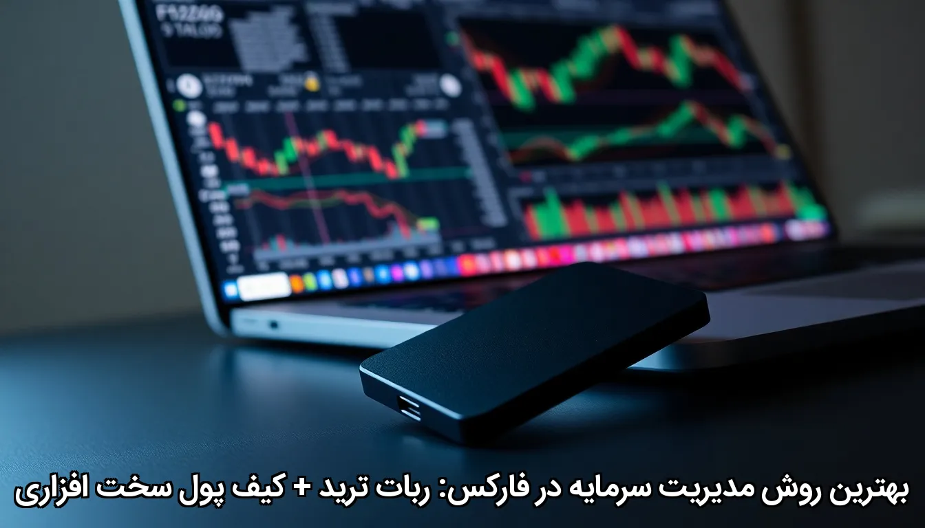 بهترین سبک مدیریت سرمایه در فارکس: ربات ترید + کیف پول سخت افزاری
