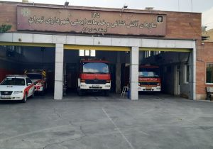 آتش‌نشانی تهران چقدر از توانش را صرف جنگ کرد؟