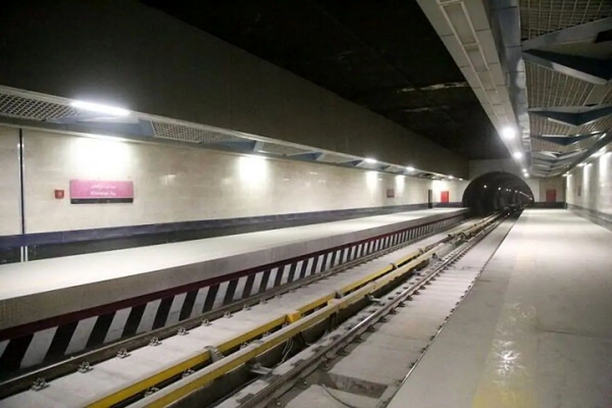 افتتاح ایستگاه تختی خط ۷ مترو تهران تا پایان مهرماه