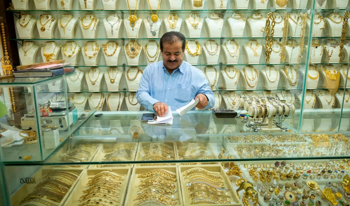 تولید طلا ۱۰ تا ۳۰ درصد کاهش یافت