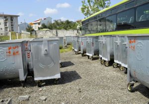 حذف مخازن زباله از سطح شهر تهران