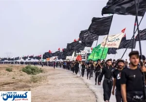 خوش به حال زائران اربعین شد