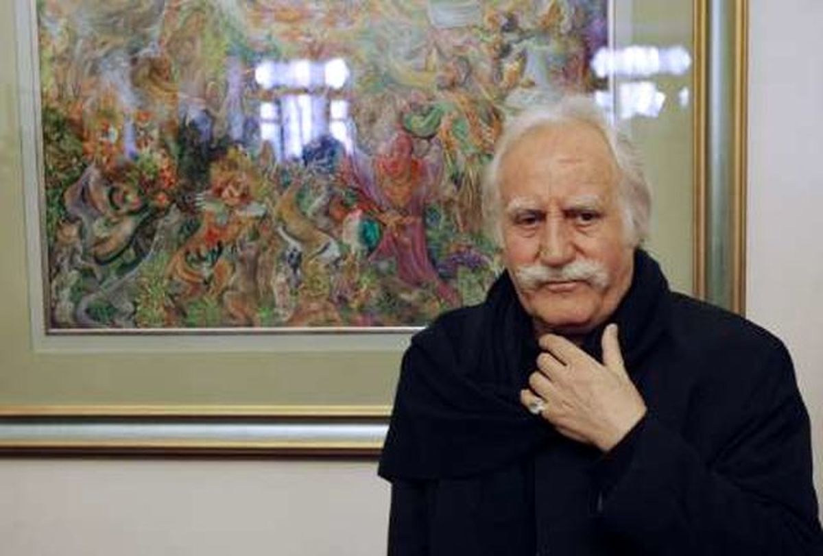 دست‌خط به جا مانده از استاد فرشچیان محل خاکسپاری را مشخص کرد