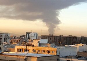 دود سیاه آسمان جنوب‌غرب تهران از کجا می‌آید؟