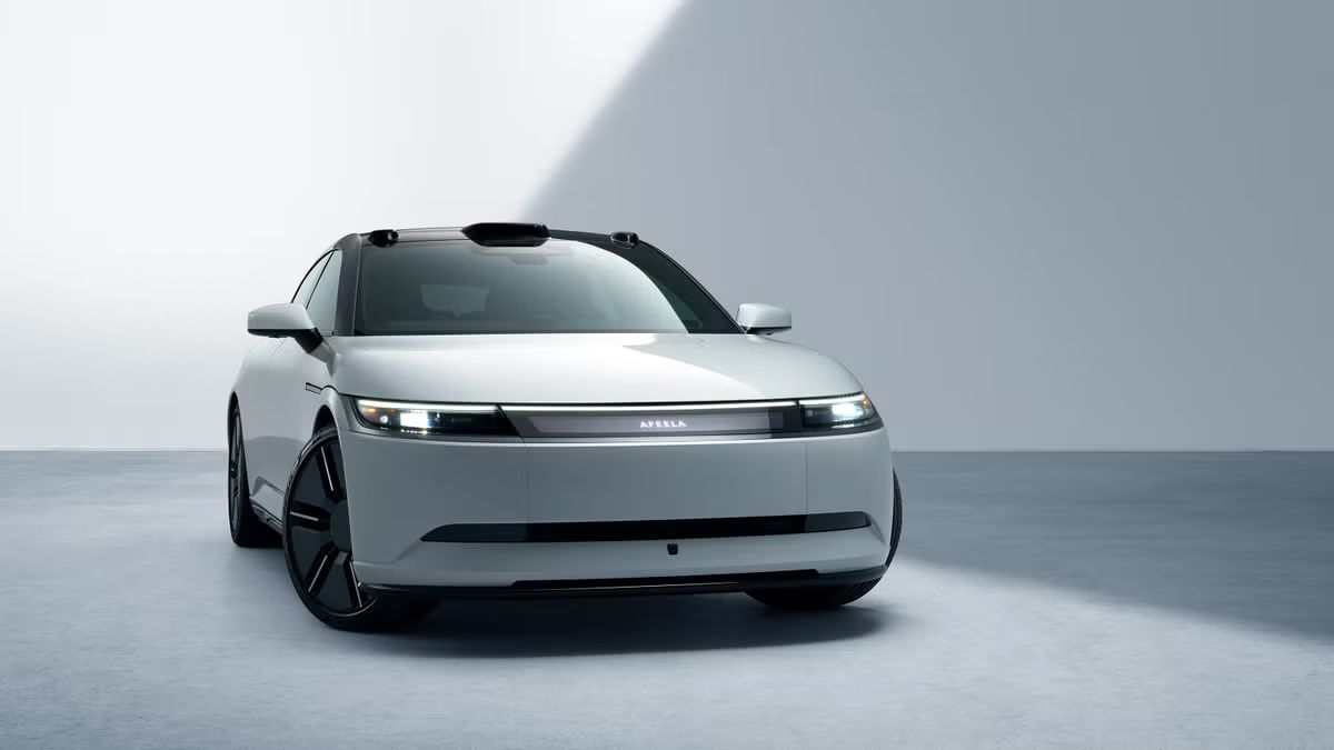 سونی با همکاری هوندا خودروساز شد