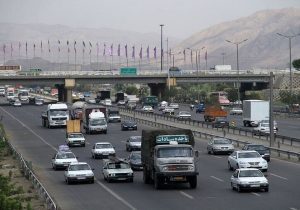 علت دود غلیظ در حوالی بزرگراه آزادگان چه بود؟