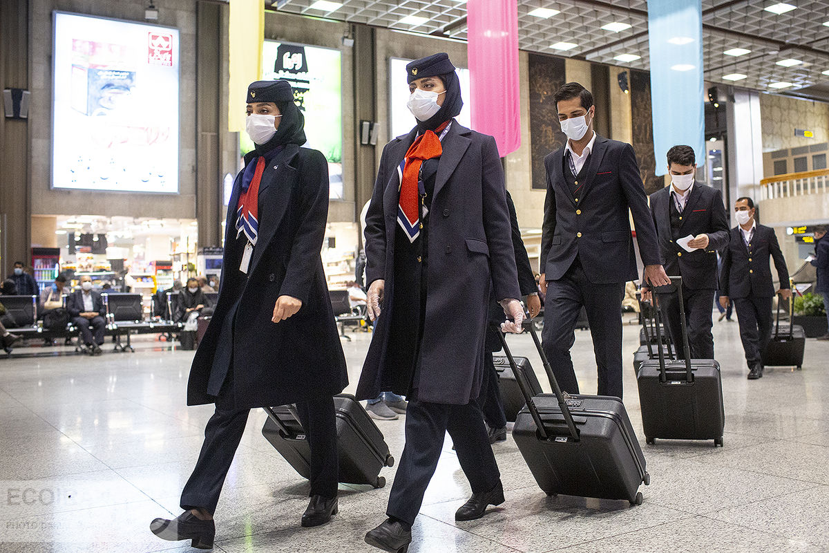 لغو محدودیت‌های پروازی؛ فرودگاه مهرآباد دوباره شبانه‌روزی شد