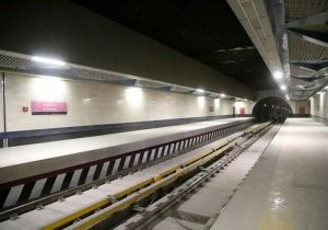 نوسازی بخش جنوبی خط یک مترو