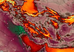هشدار افزایش دما تا ۵۰ درجه؛ بارش باران در ۴ استان