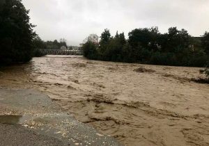 هشدار فوری سیلاب رودخانه اترک