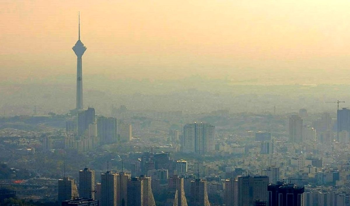 کیفیت هوای تهران کاهش می‌یابد