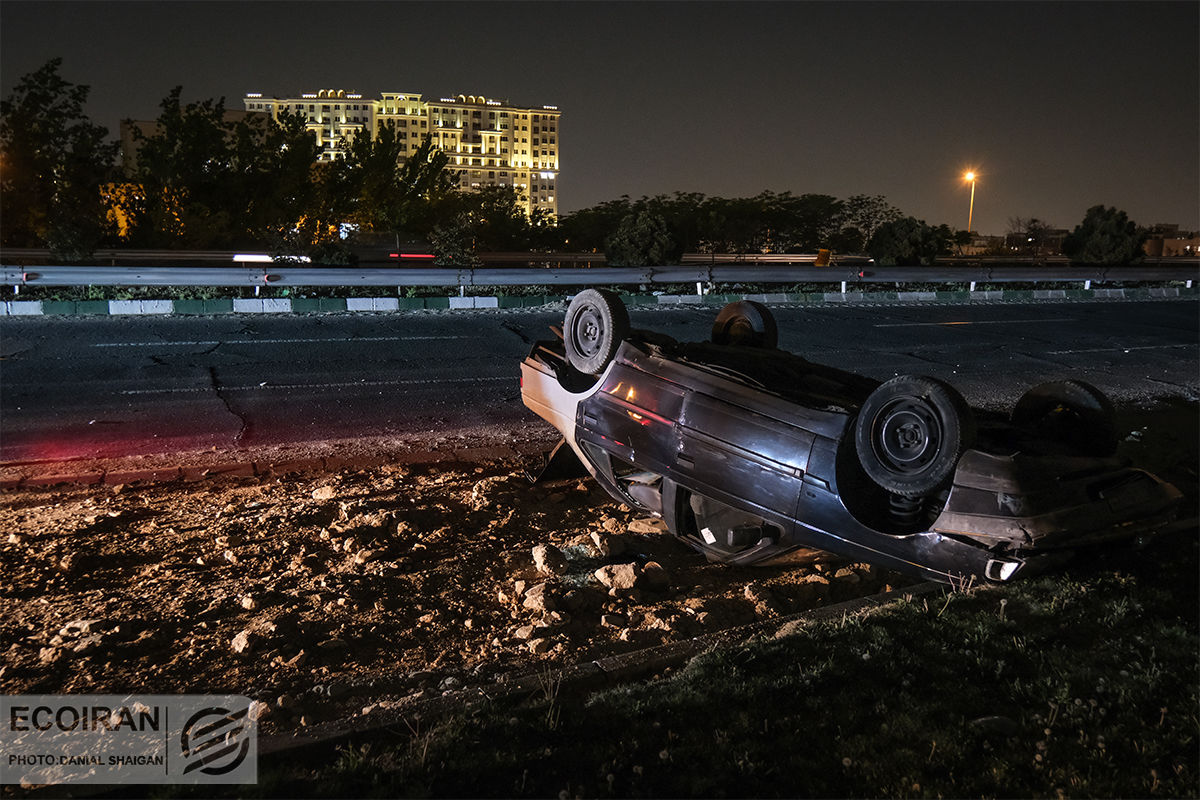 ۷۰ هزار مرگ سالانه؛ وقتی هوا و جاده قاتل جان ایرانی‌ها می‌شوند