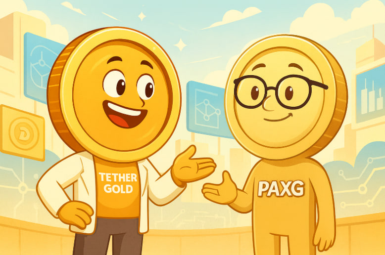 راهنمای جامع خرید تتر گلد و پکس گلد از صرافی های ایرانی