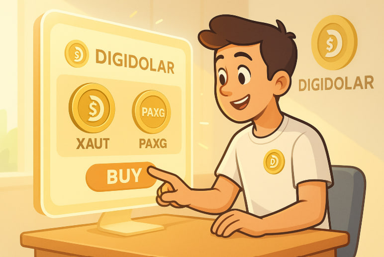 بهترین روش خرید تتر گلد و پکس گلد در ایران