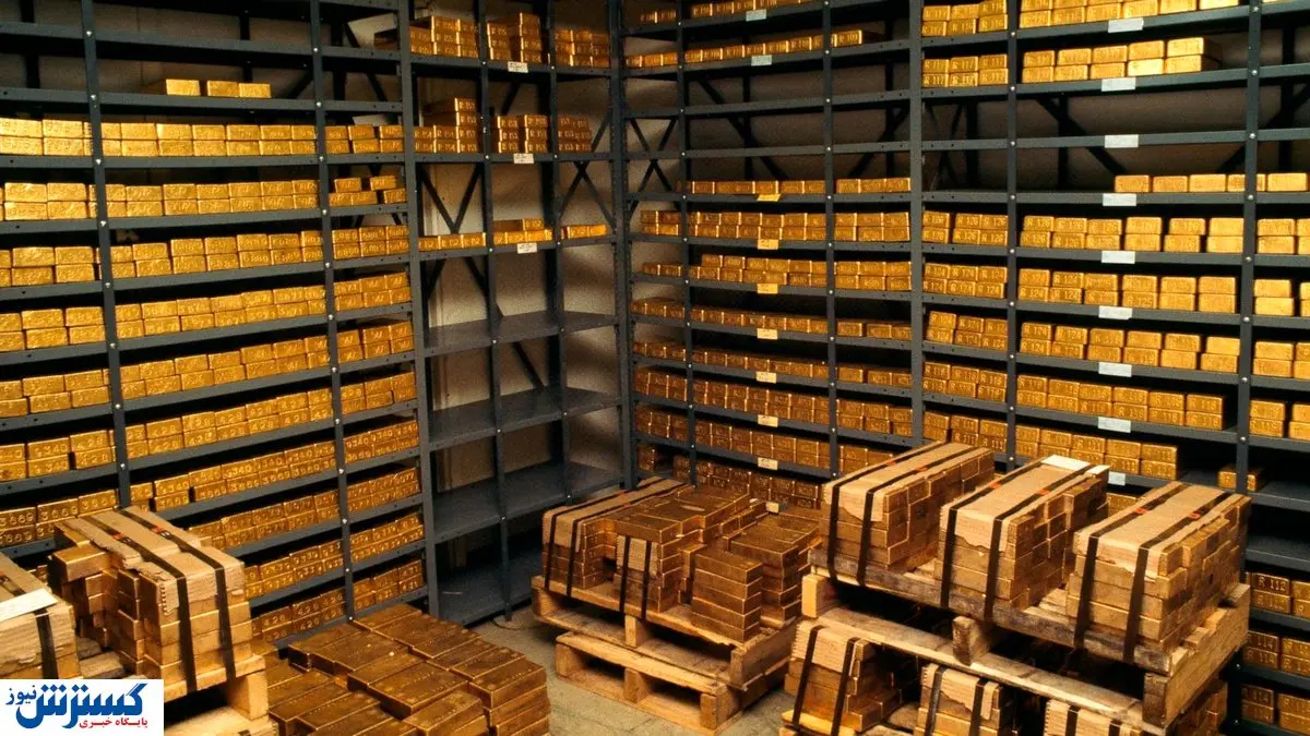 رکورد کم‌سابقه فلز زرد در ۲۰۲۵؛ این کشورها طلا را انبار کردند