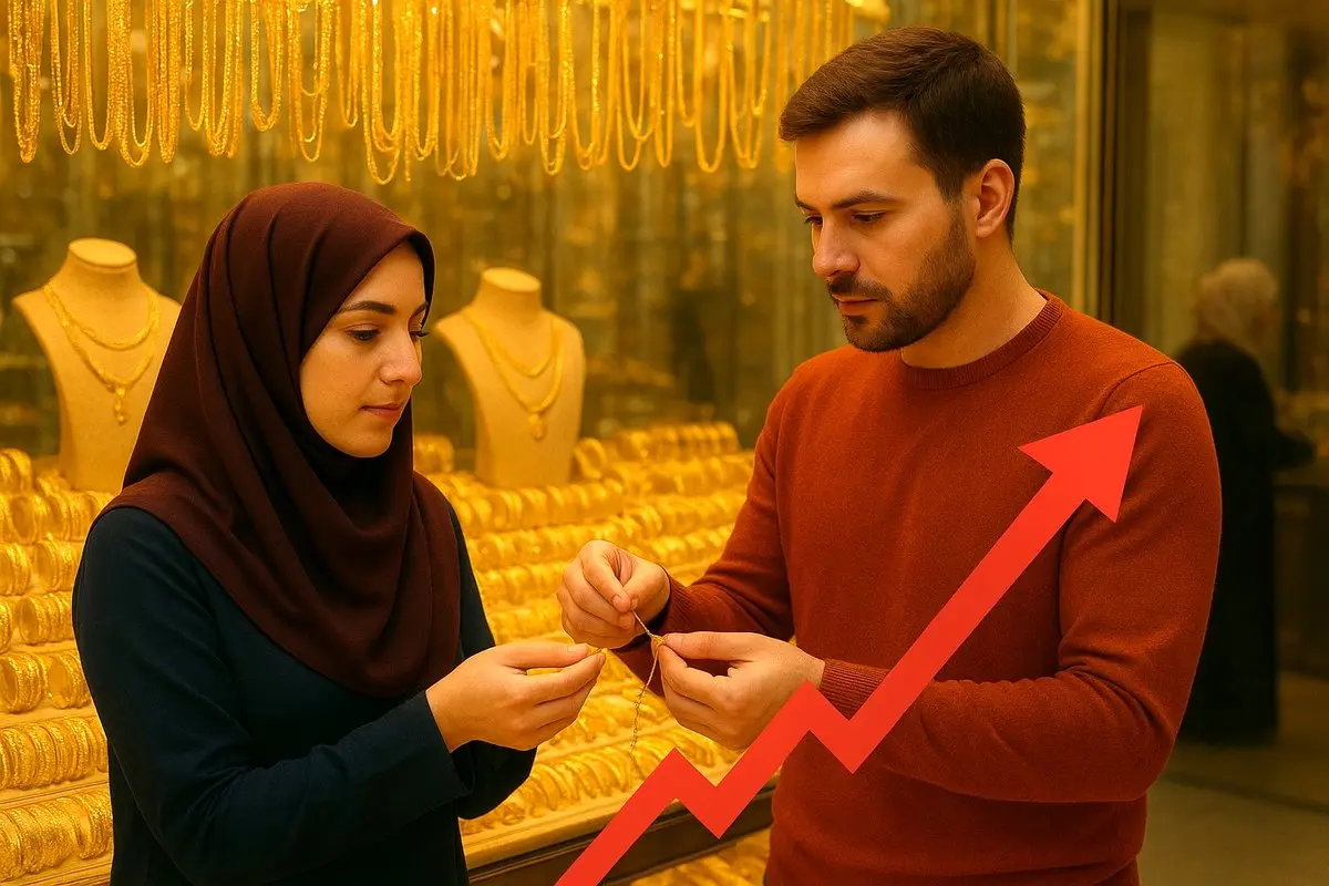 فوری | قیمت طلا ۱۰ میلیون تومان را رد کرد