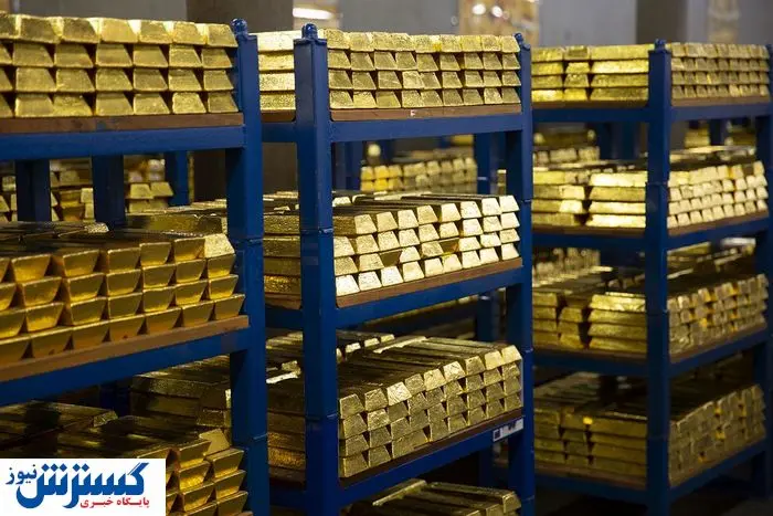قیمت امروز طلا ریزشی شد