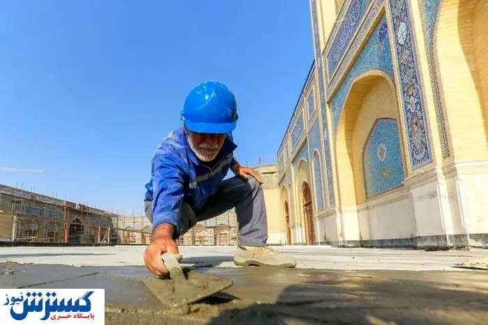 هجوم ایرانیان برای کارگری در عراق !