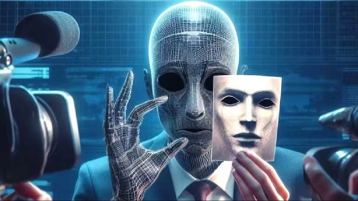 جعل صوتی و تصویری (Deepfake) برای کلاهبرداری