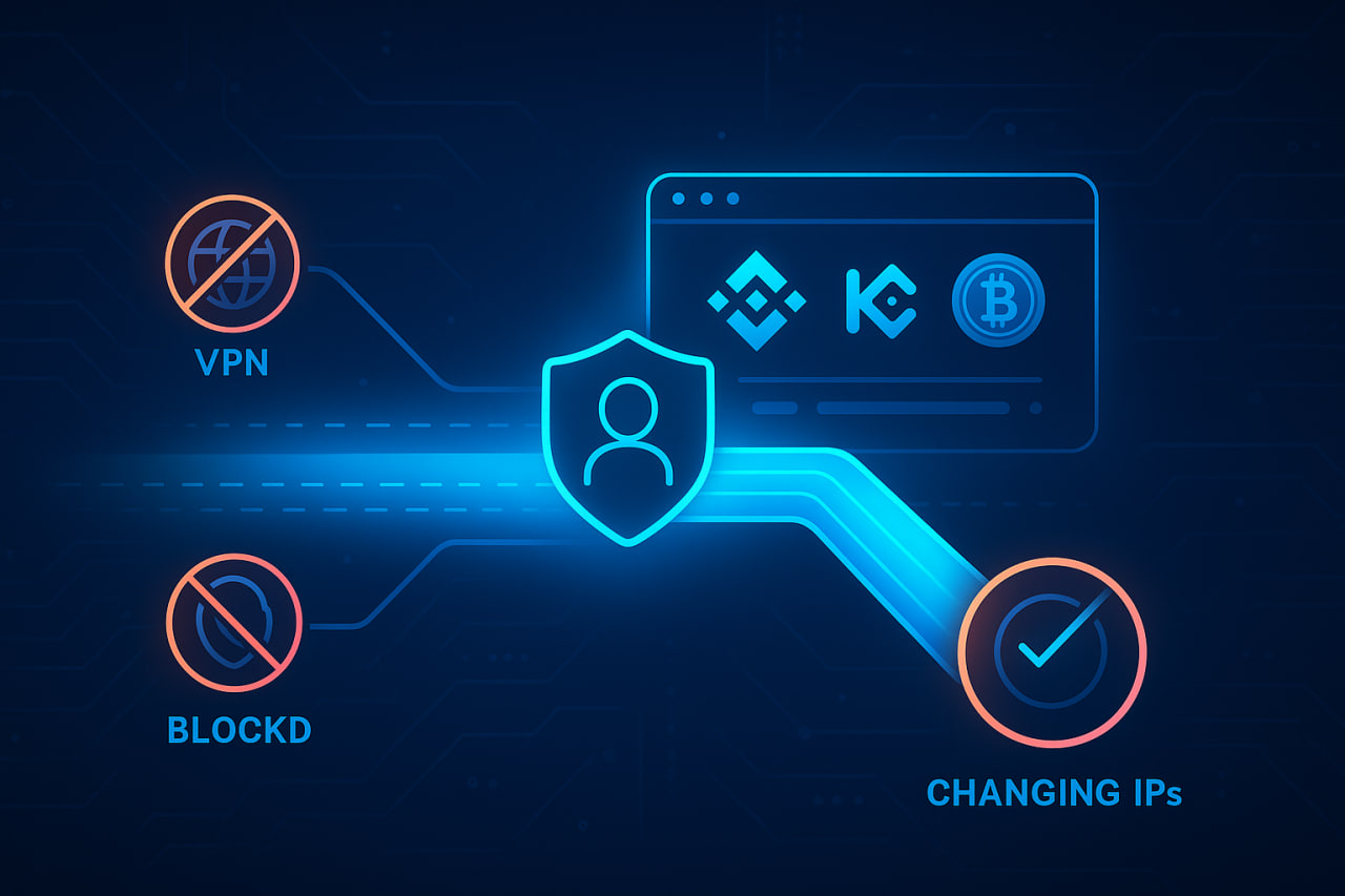چک‌لیست انتخاب آی‌پی ثابت مناسب برای ارزهای دیجیتال و کیف پول‌ها